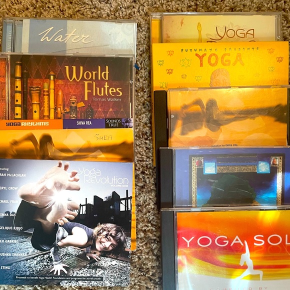 Yoga CD’s - Picture 1 of 1